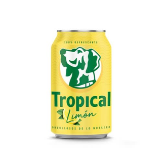 Cerveza tropical limón (33 cl.)