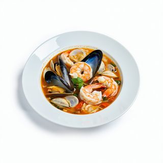 Supa de fructe de mare