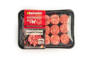 Almondegas Novilho 450gr (12un)