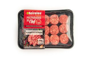 Almondegas Novilho 450gr (12un)
