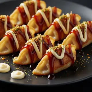 Gyoza al pollo 
