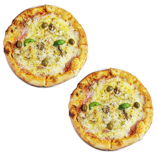 AKCIJA  2x Kaprićoza pizza 32 cm