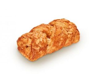 Treccina crema e mandorle