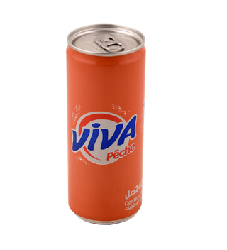 Viva pêche ( 24Cl ) Canette