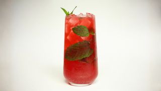 Ягодный лимонад