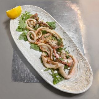 Калмари пане по Гръцки (200г)