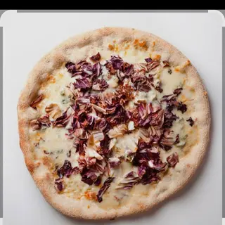 Speck, radicchio e zola