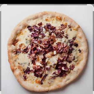 Speck, radicchio e zola