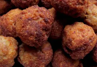 Polpette fritte 
