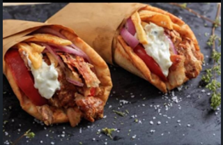 Pita Giros svinjski + sok gratis