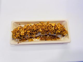 Roll crunch de pollo 8 uds.