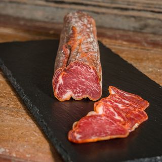 Tabla De Lomo Ibérico De Bellota