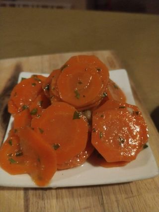 Cenouras Marinadas