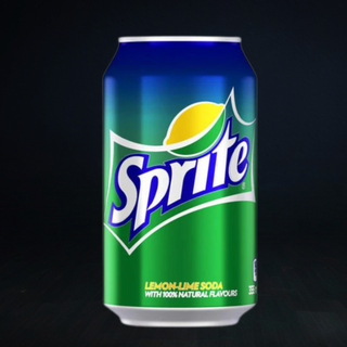 Sprite lata 330ml.