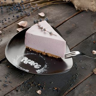 Lavender Cheesecake