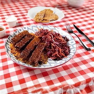 Adana kebab din carne de oaie si vita