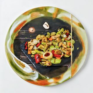 Гриловани зленчуци на плоча (420г)