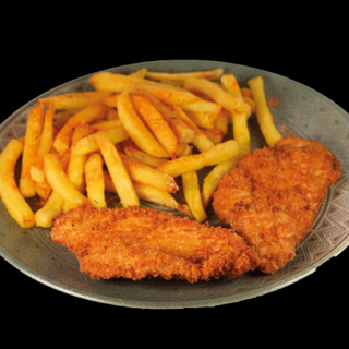 46. Escalope de pollo