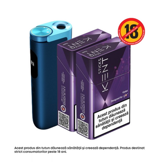 Starter Kit glo™ Hyper PRO Lapis Blue + Kent designed for glo™ Violet