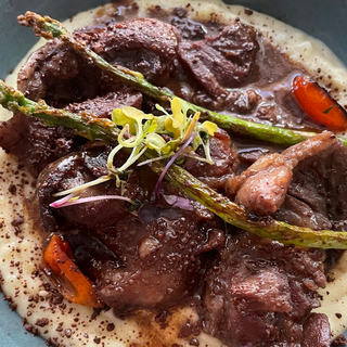 Carrilleras Estofadas Al Pedro Ximénez y cacao