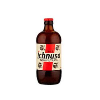 Cerveza Ichnusa Non Filtrata botella 33cl.