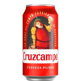 Cerveza cruzcampo (330 Ml.)
