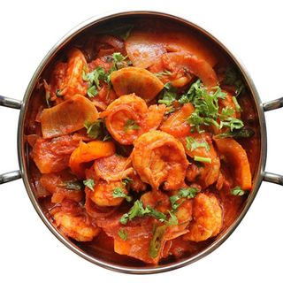 Prawns Kadai