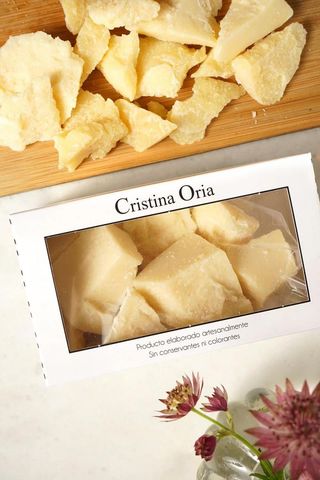 Rocas de Queso Grana Padano