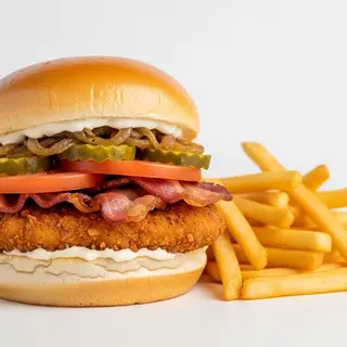 Hamburger crock