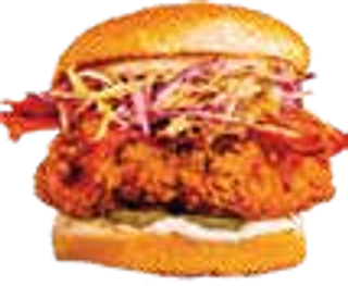 Chicken burger doppio