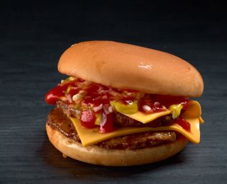 Дабл Чізбургер Меню