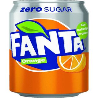 Fanta Orange Zero