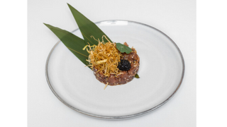 Miska tatar tuńczyk