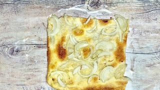 Focaccia alla cipolla