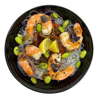 Фунчоза креветка та едамаме (250 г)