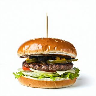 Burguer De Pincho De Ternera