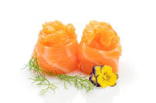 Gunkan spicy sake 2 pezzi