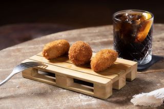 Croqueta de boletus (1 ud.)