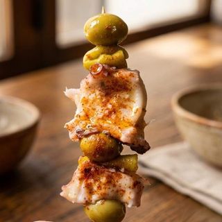 Gilda De Pulpo Y Pimentón De La Vera