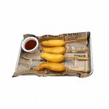 4 Satay de langostino