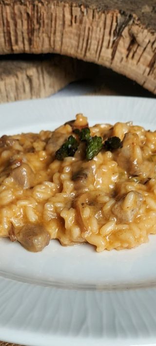 Risotto Alfredo