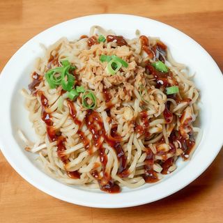 Wok de Fideos con Pato