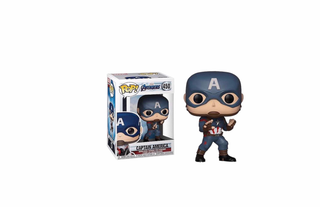 Captain America მცირე ზომის