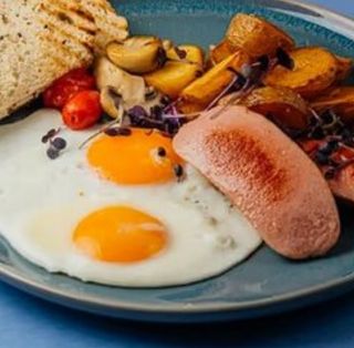 Американский завтрак