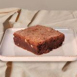 Brownie Con Nueces