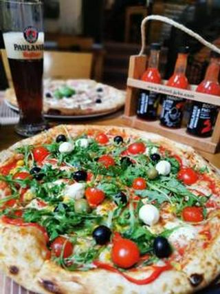 PIZZA VEGETARIANA SPECIAL