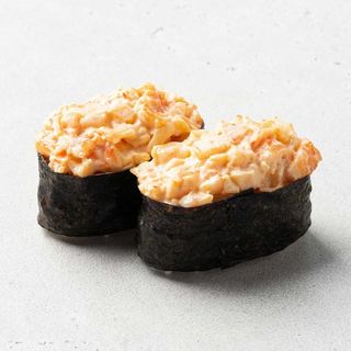 Креветка гострі суші 2 шт