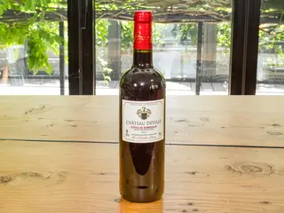 Chateau Deville - Cotes de Bordeaux 
