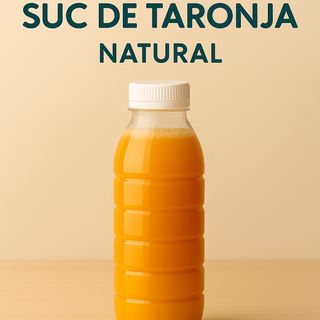 Suc de taronja natural 1L