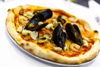 Pizza Ai Frutti di Mare Ø32cm